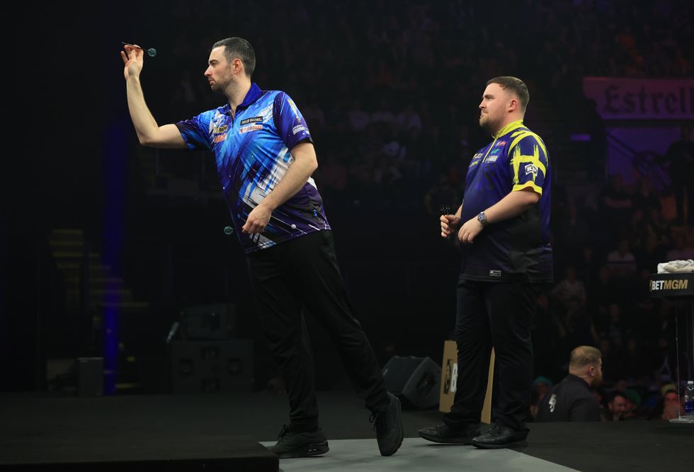 Luke Littler Luke Humphries