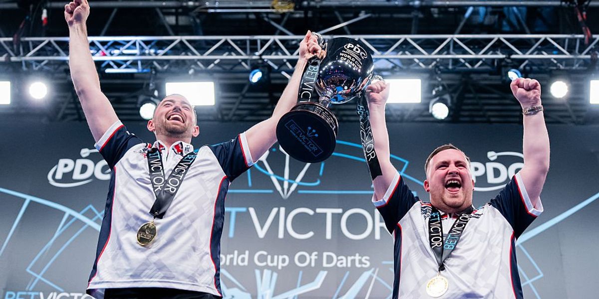 England win World Cup of Darts as Luke Littler celebrates victory with Luke Humphries England win World Cup of Darts as Luke Littler celebrates victory with Luke Humphries