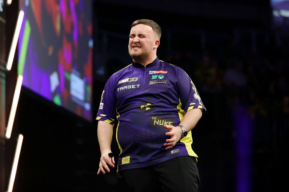 Luke Littler Michael van Gerwen Premier League