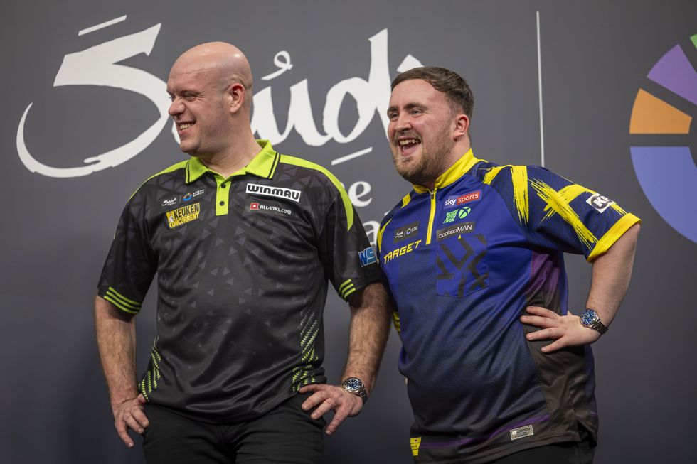 Luke Littler Michael van Gerwen