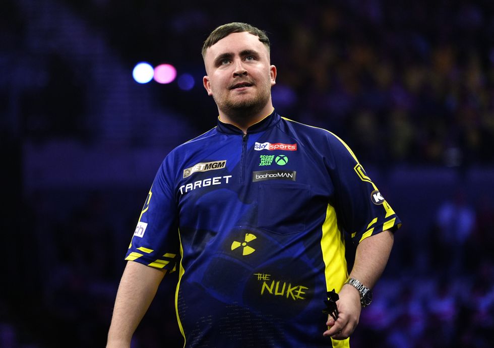 Luke Littler might be having us all on after his latest announcement on social media