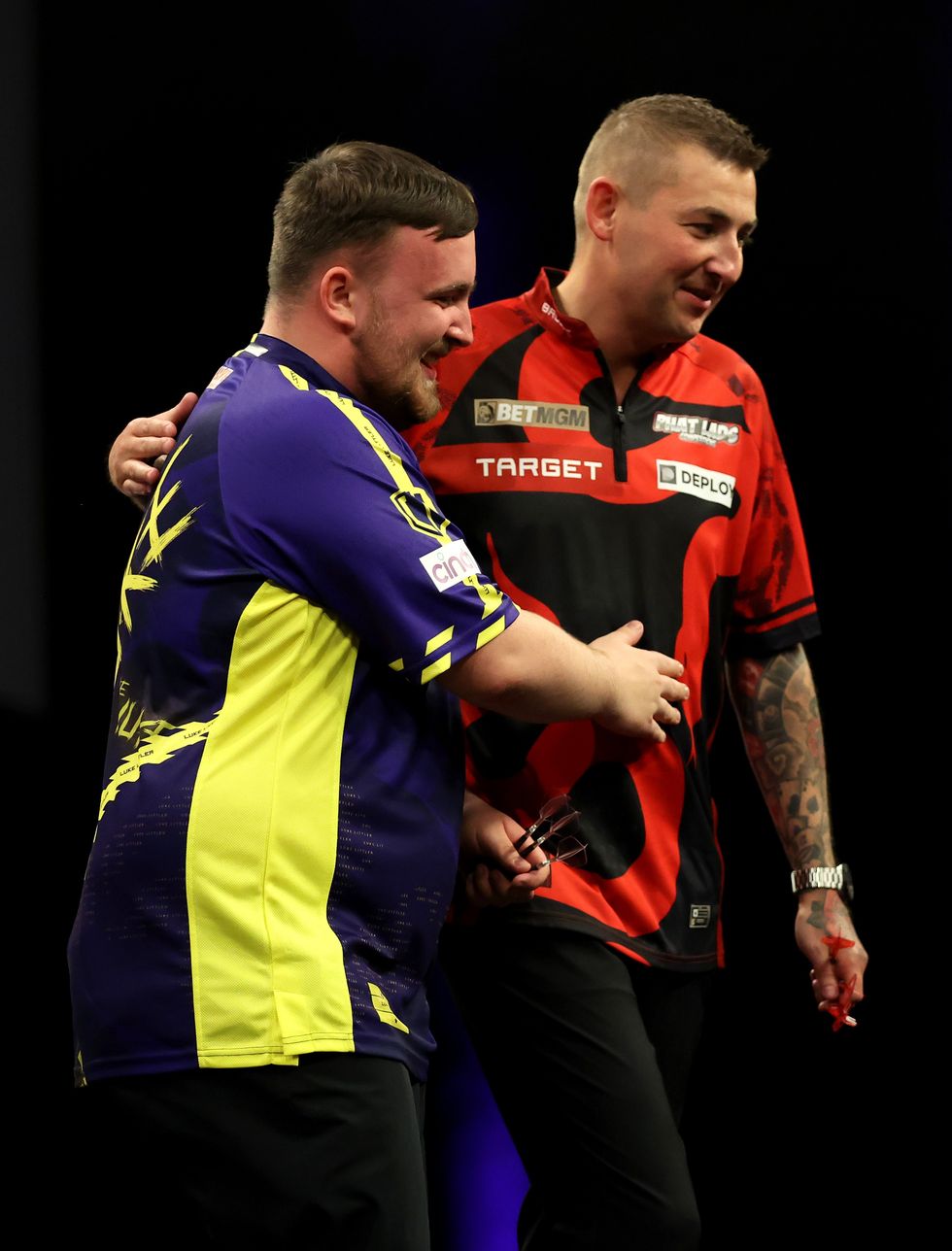 Luke Littler, Nathan Aspinall