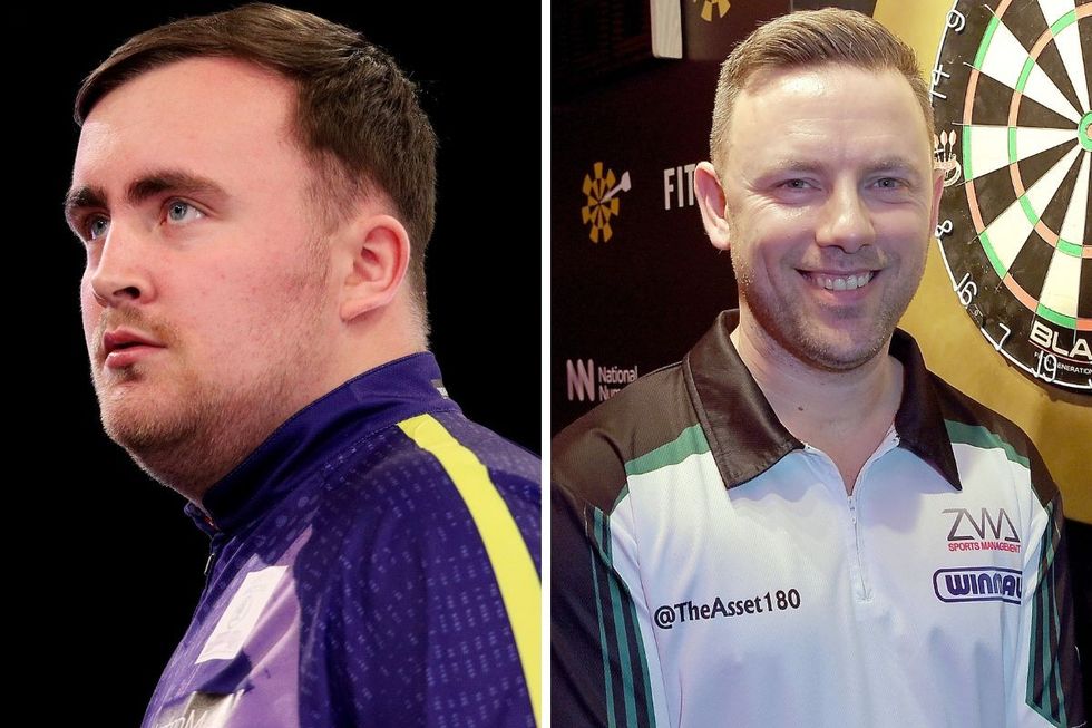 Luke Littler Paul Nicholson