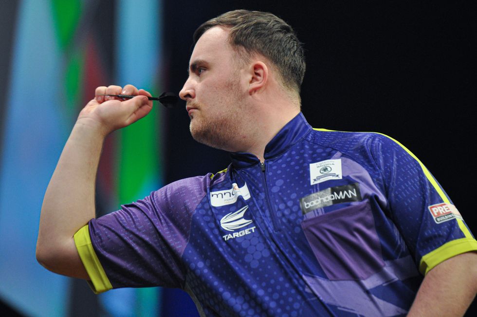 Luke Littler Premier League