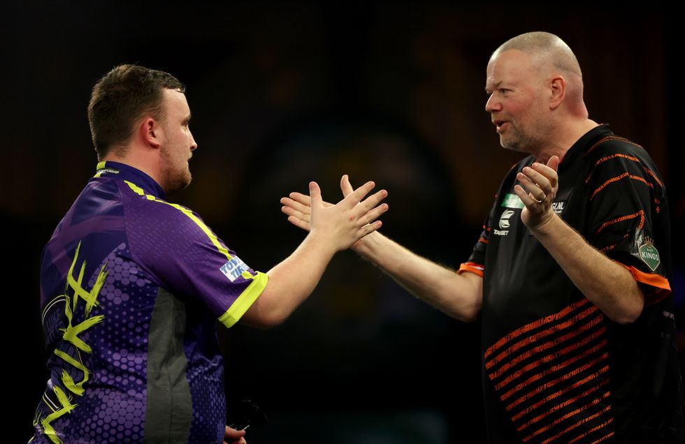 Luke Littler Raymond van Barneveld