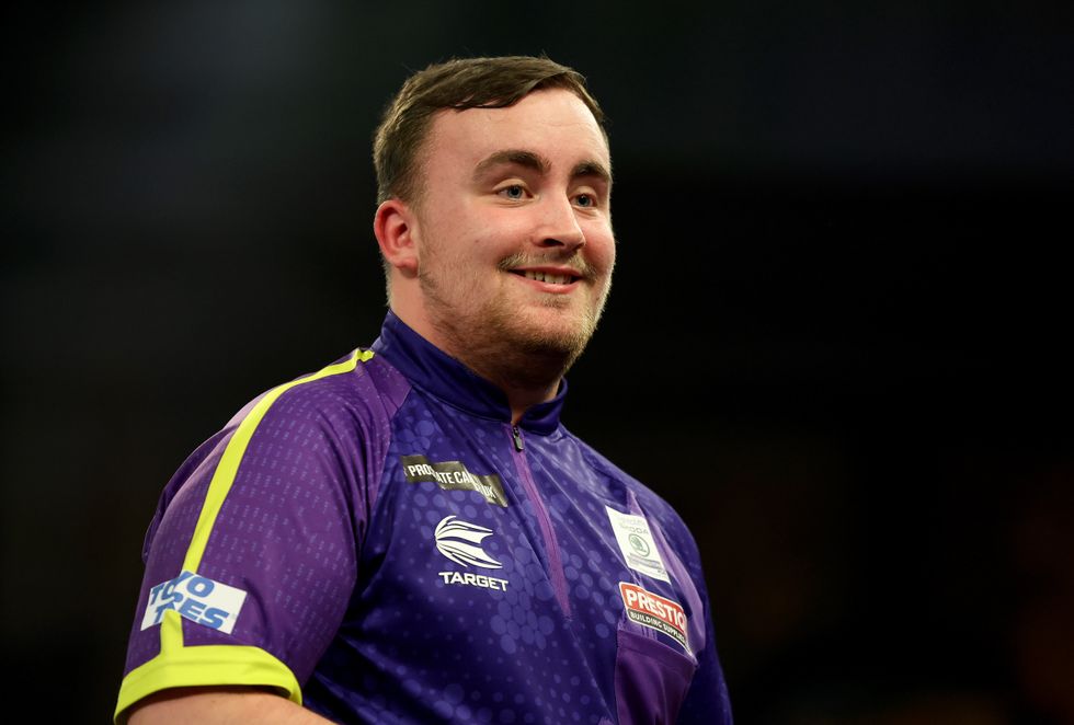 Luke Littler dubbed a 'darts machine' as teenager's father left