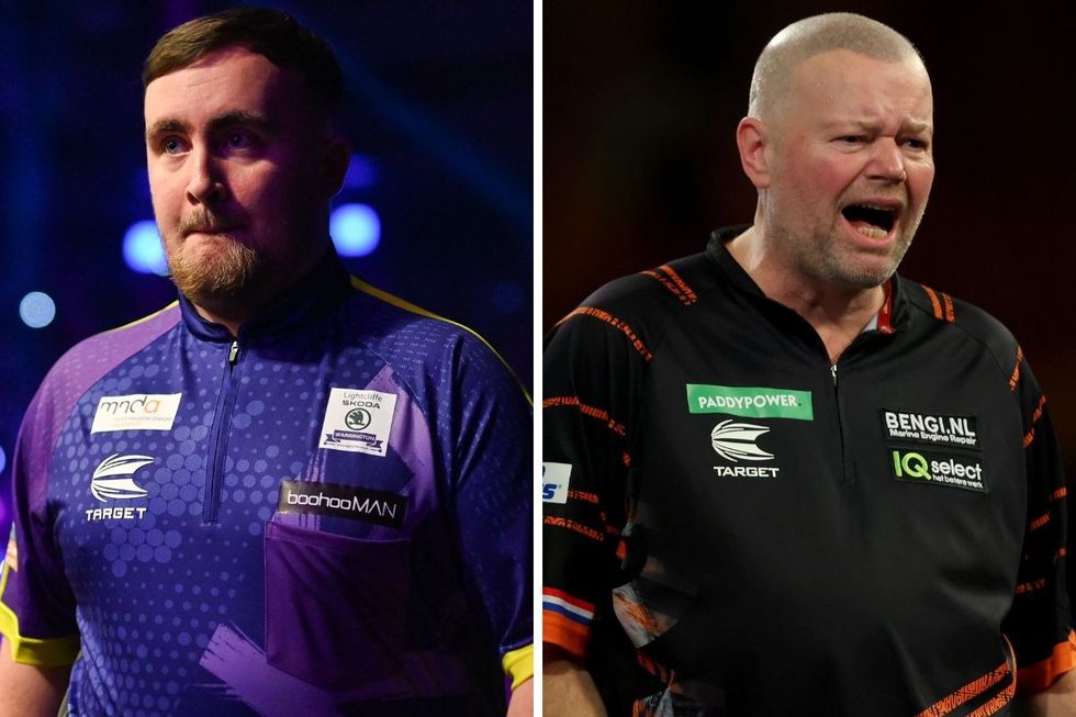 Luke Littler Raymond van Barneveld