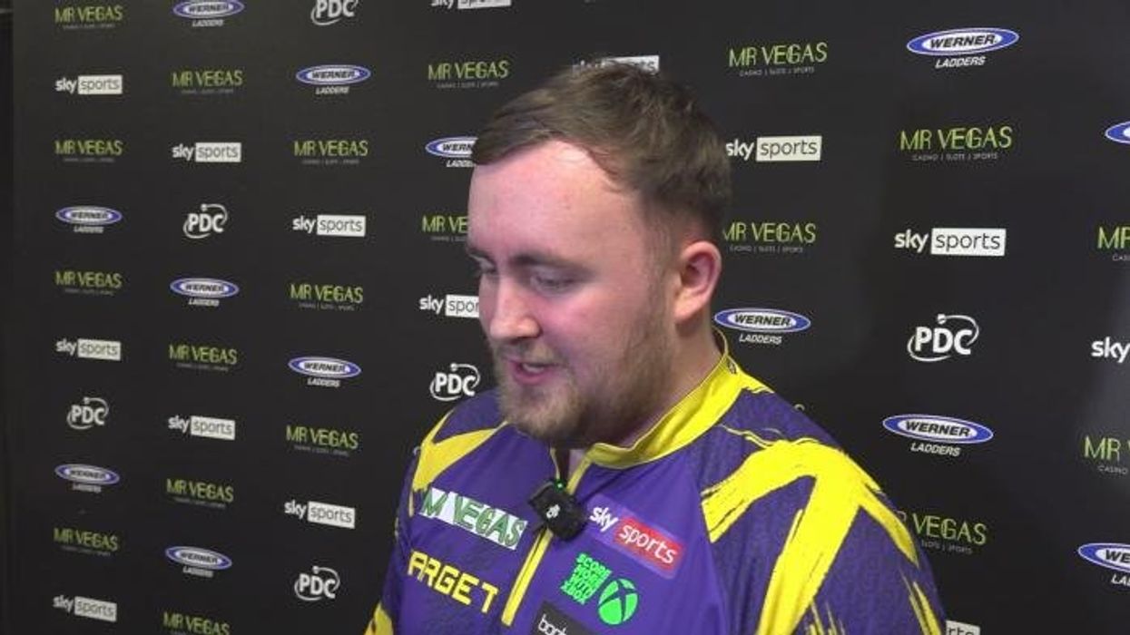 Luke Littler sends emphatic message to critics as World Darts Championship creeps closer