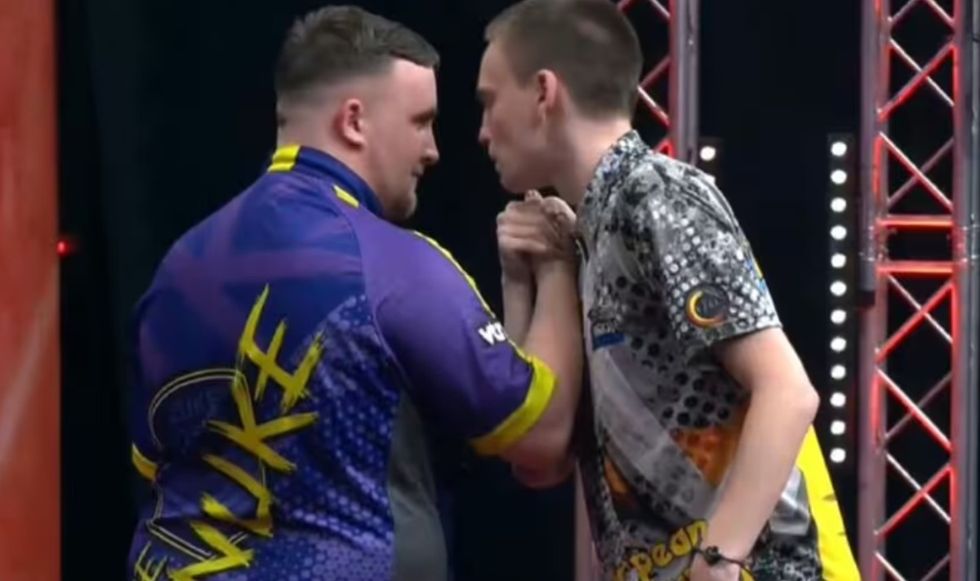 Luke Littler Ricardo Pietreczko