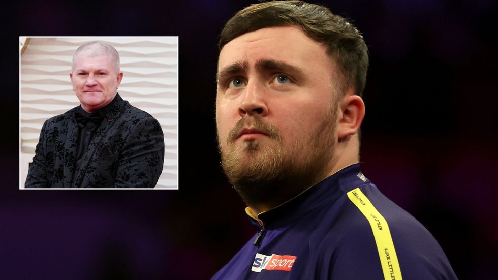 Luke Littler Ricky Hatton