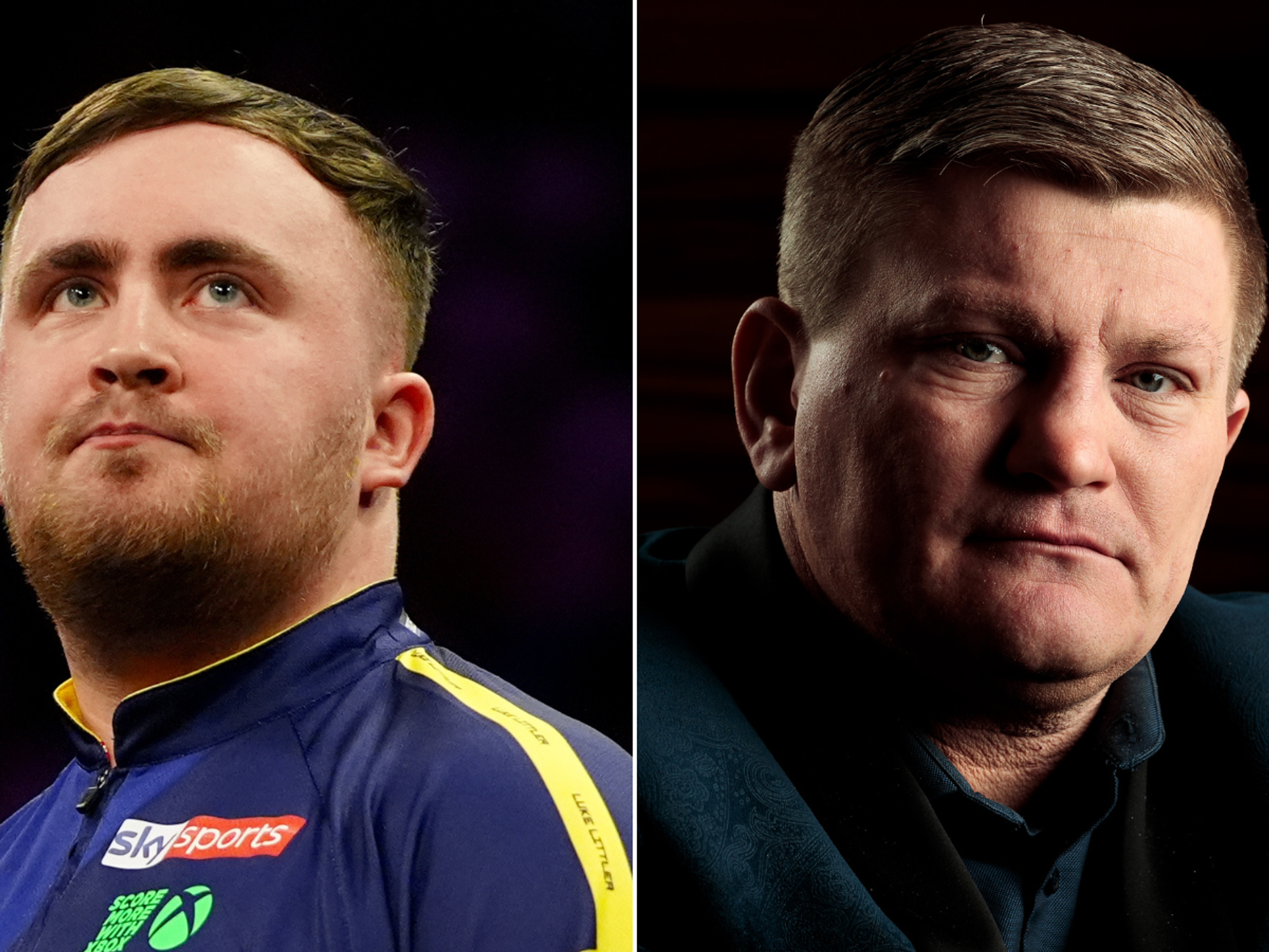 Luke Littler, Ricky Hatton