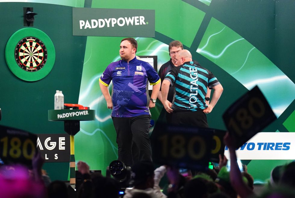 Luke Littler Rob Cross