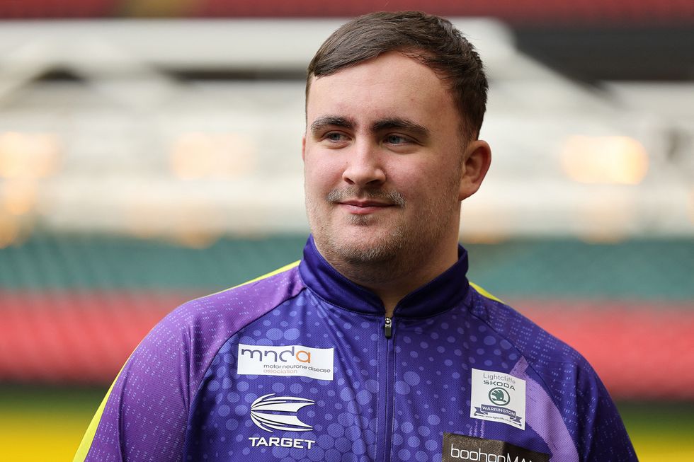 Luke Littler still feels honoured to be playing on the biggest stage