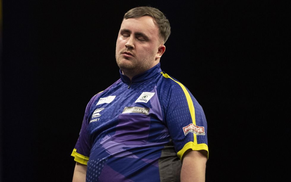 Luke Littler wants to win a Premier League evening