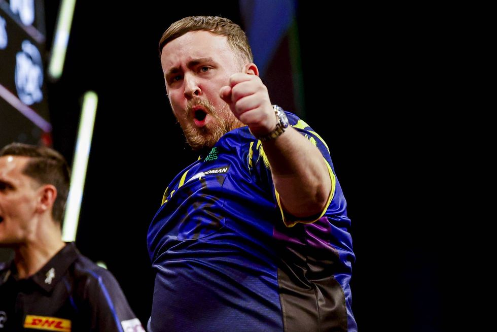 Luke Littler was heavily booed in Rotterdam but responded with a victory