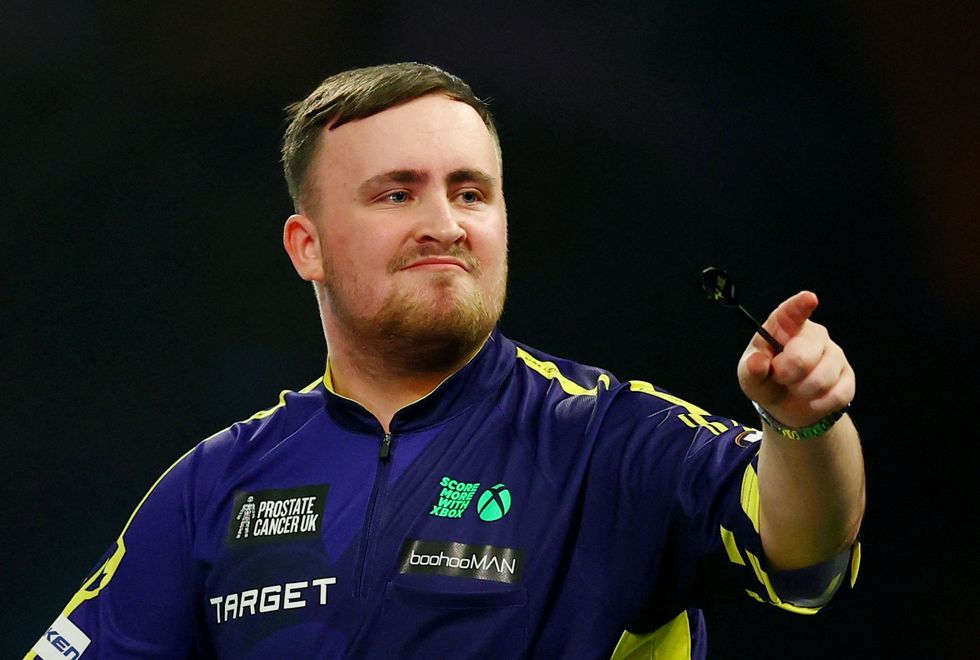 Luke Littler was the fan favourite