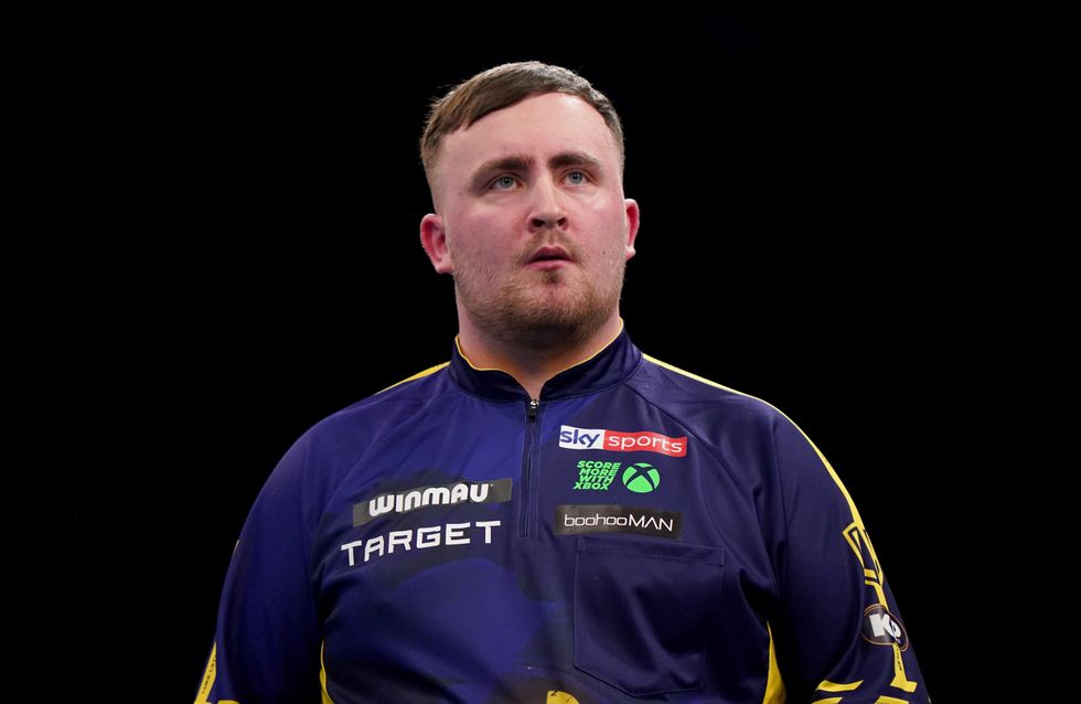 Luke Littler was unable to cope with Jonny Clayton