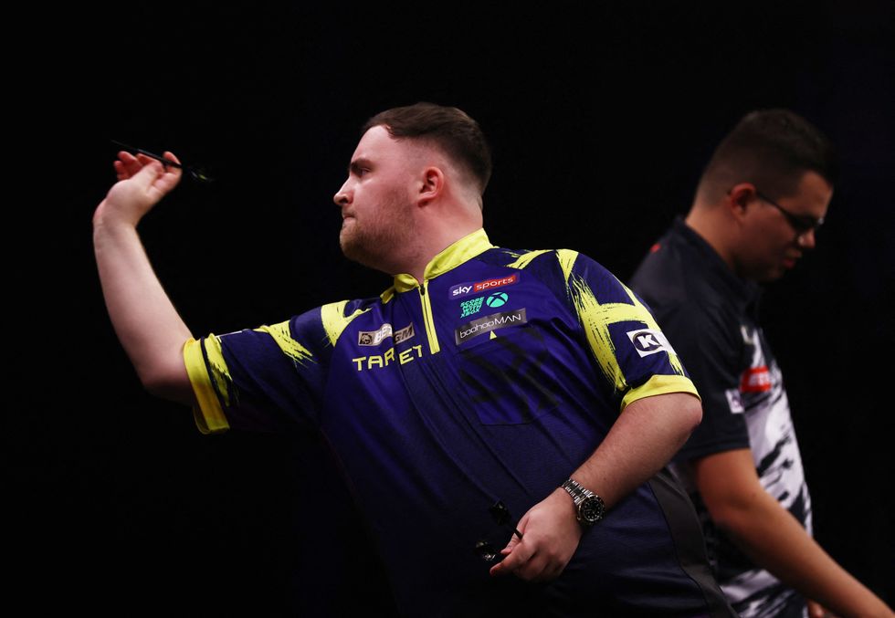 Luke Littler was uncharacteristically below-par in Newcastle