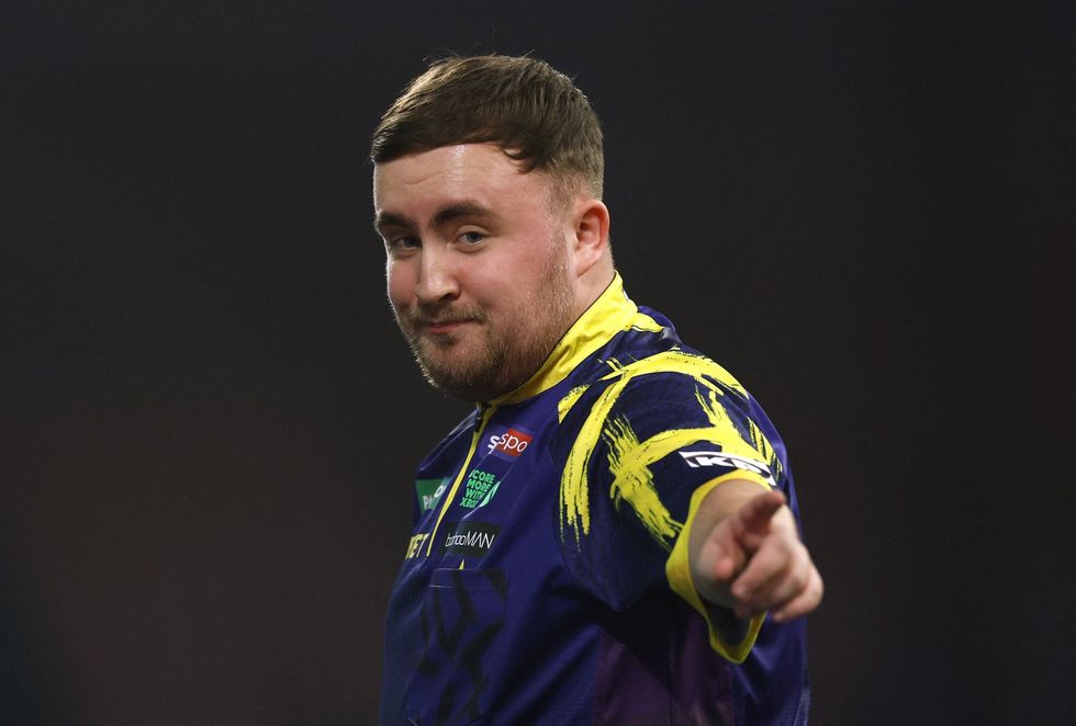 Luke Littler will snub the SPOTY ceremony this year and named his winner