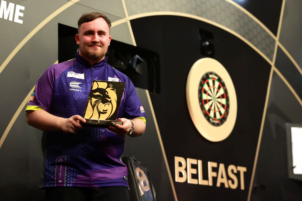 Luke Littler won his first Premier League night last week