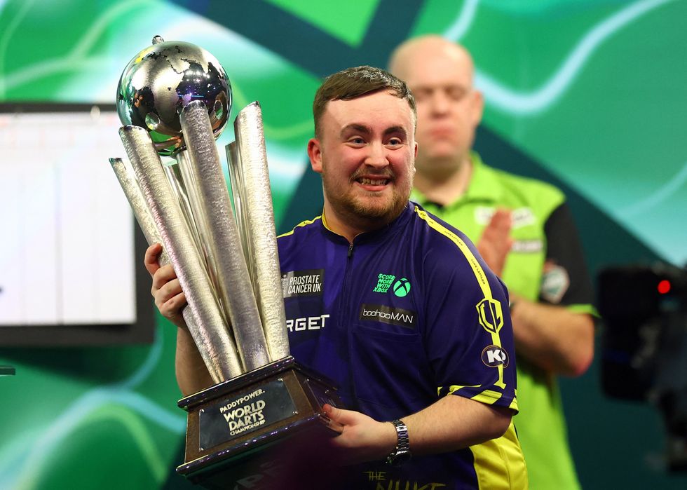 Luke Littler shares plans for 18th birthday celebrations just weeks after bagging £500,000 prize