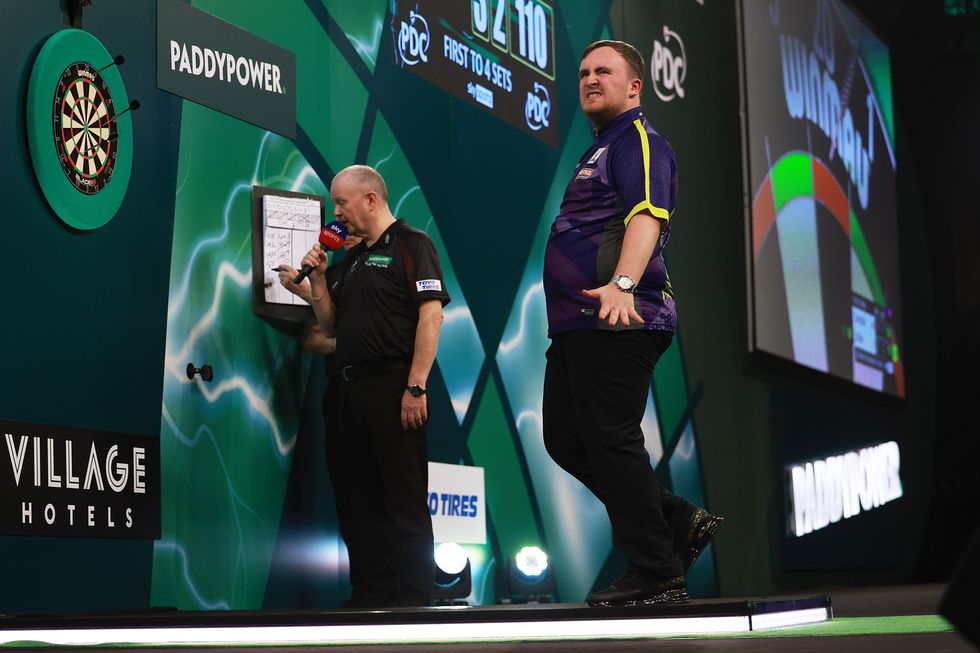 Luke Littler World Darts Championship