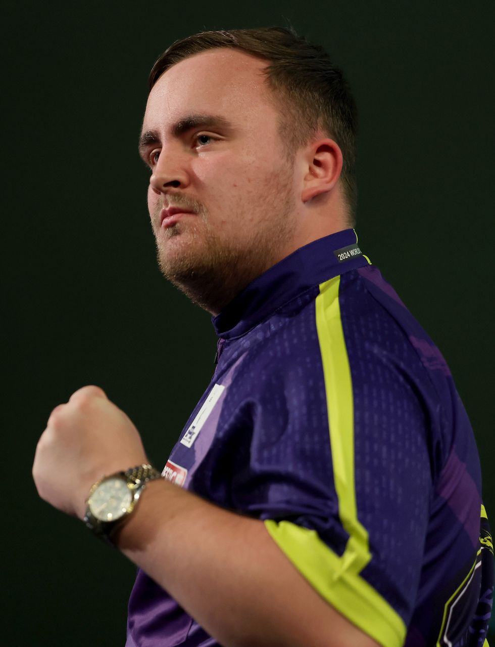 Darts fans joke about 'Project Luke Littler' after sensational win over