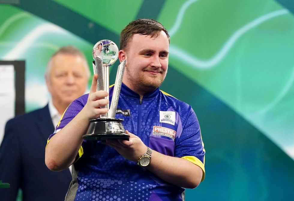 Luke Littler World Darts Championship