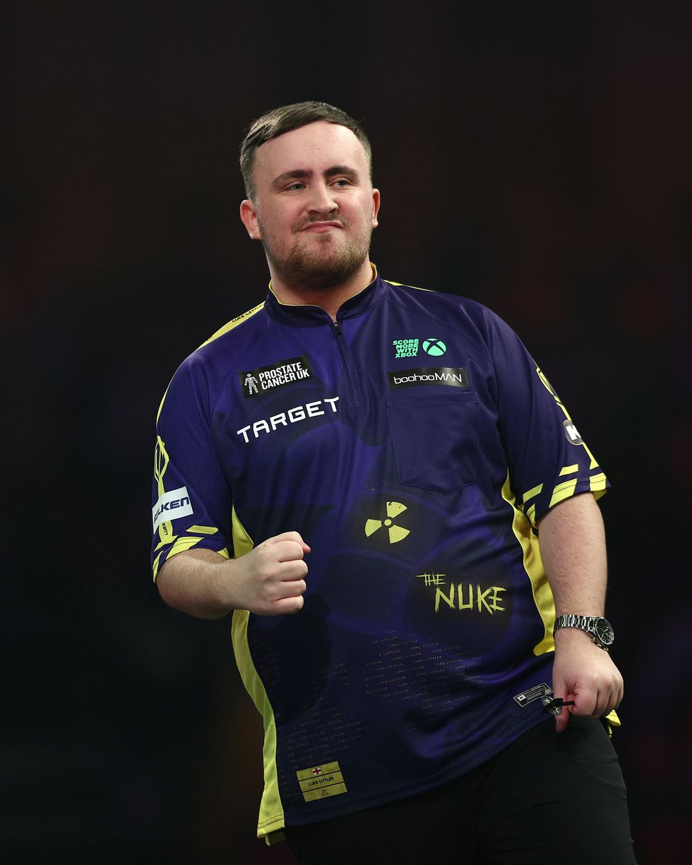 Luke Littler World Darts Championship