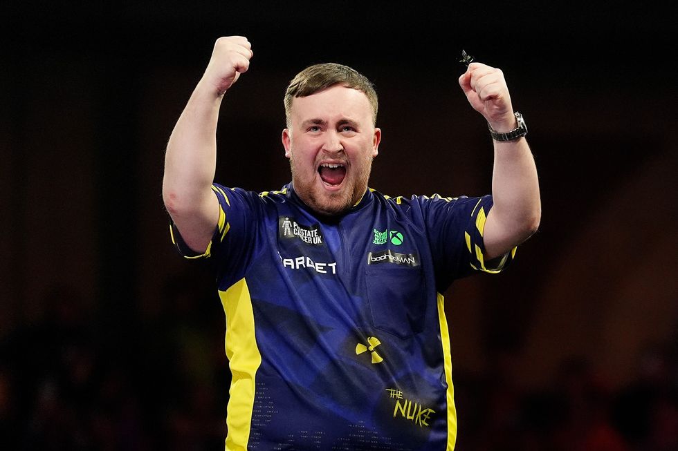 Luke Litter 'upset' darts players before sensational World Championship