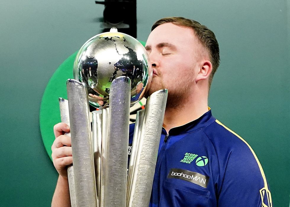 Luke Littler World Darts Championship
