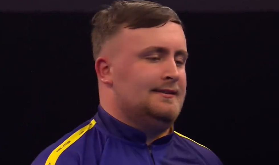 Luke Littler World Grand Prix