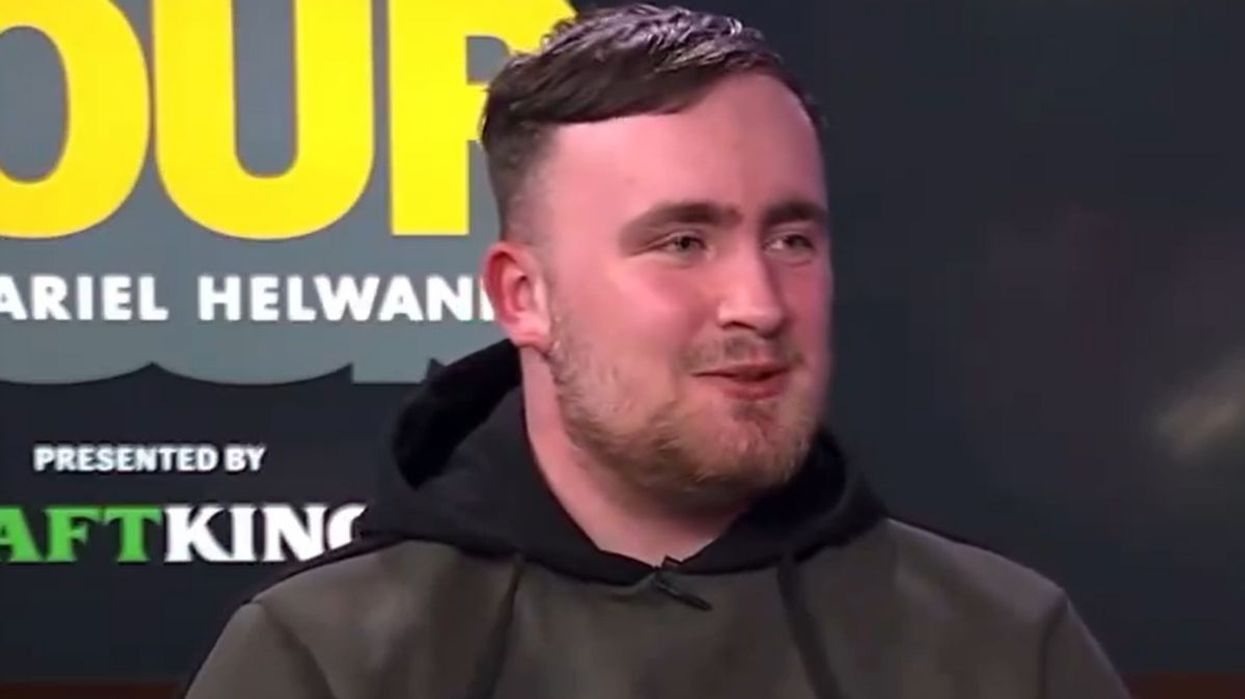 Luke Littler would want to fight Beavo