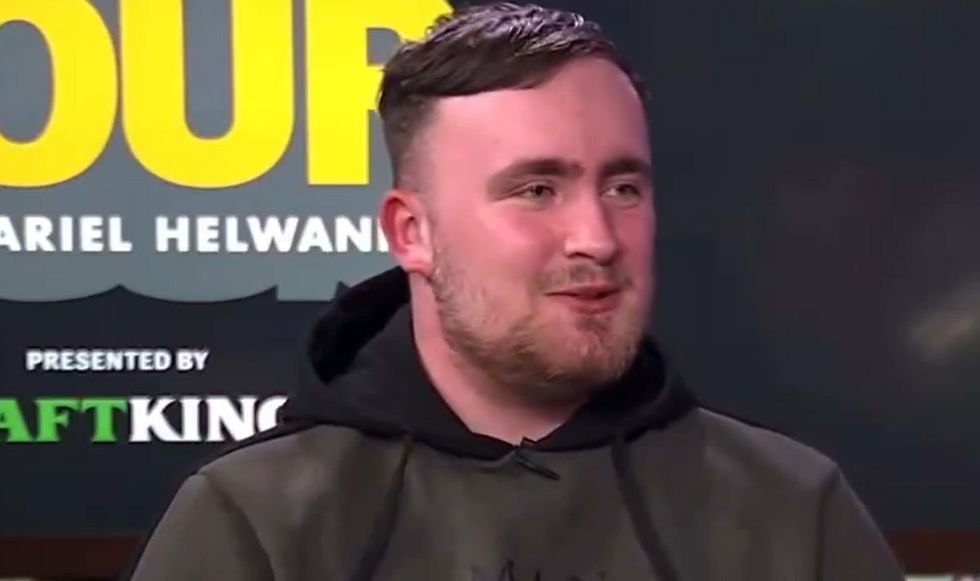 Luke Littler would want to fight Beavo