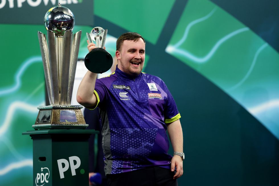Luke Littler fires defiant twoword message after losing World Darts