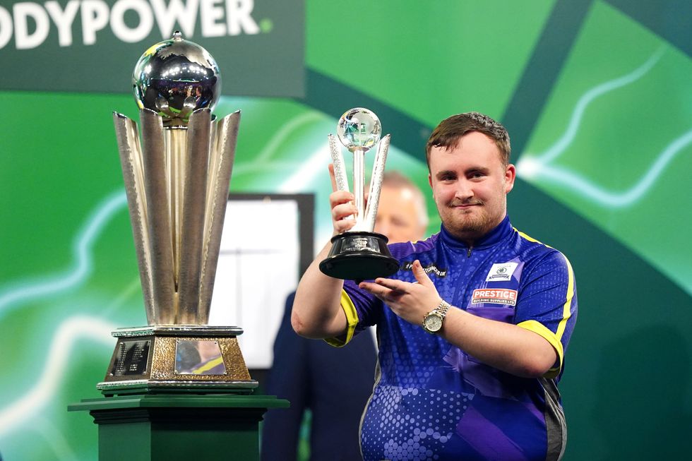 Luke Littler World Darts Championship 2025 Results Bird Marlee