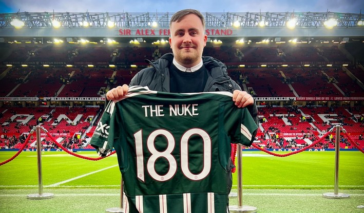 Darts sensation and Manchester United fan Luke Littler says Liverpool could win 7-0 at Old Trafford.