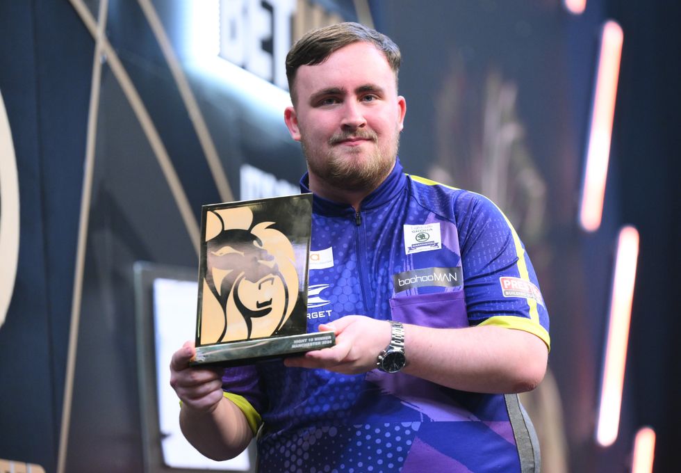 Luke Littler takes important step to worry darts rivals after 'real