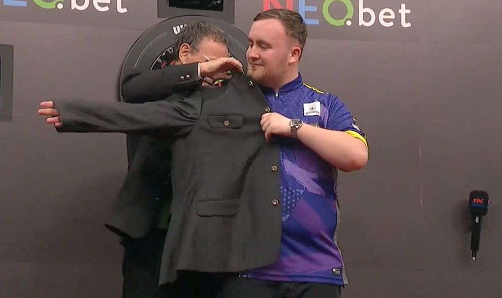 Luke Littler paid ultimate compliment by rival after 'rubbish' admission at Austrian Darts Open