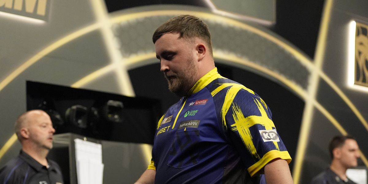 Luke Littler booed by crowd as British teenager returns to Premier League Darts following outburst Luke Littler booed by crowd as British teenager returns to Premier League Darts following outburst