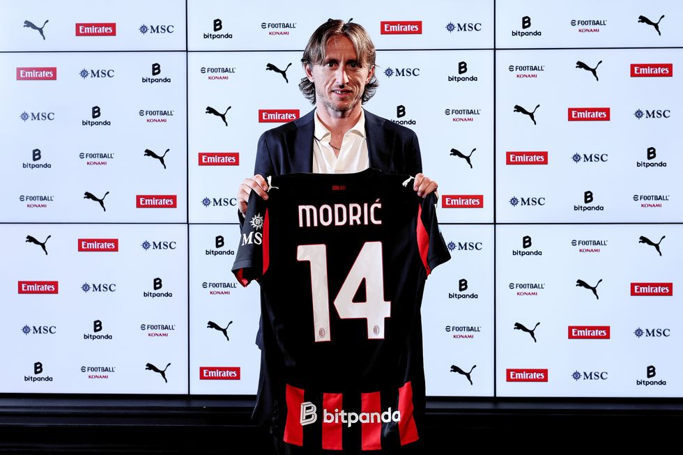 Luke Modric