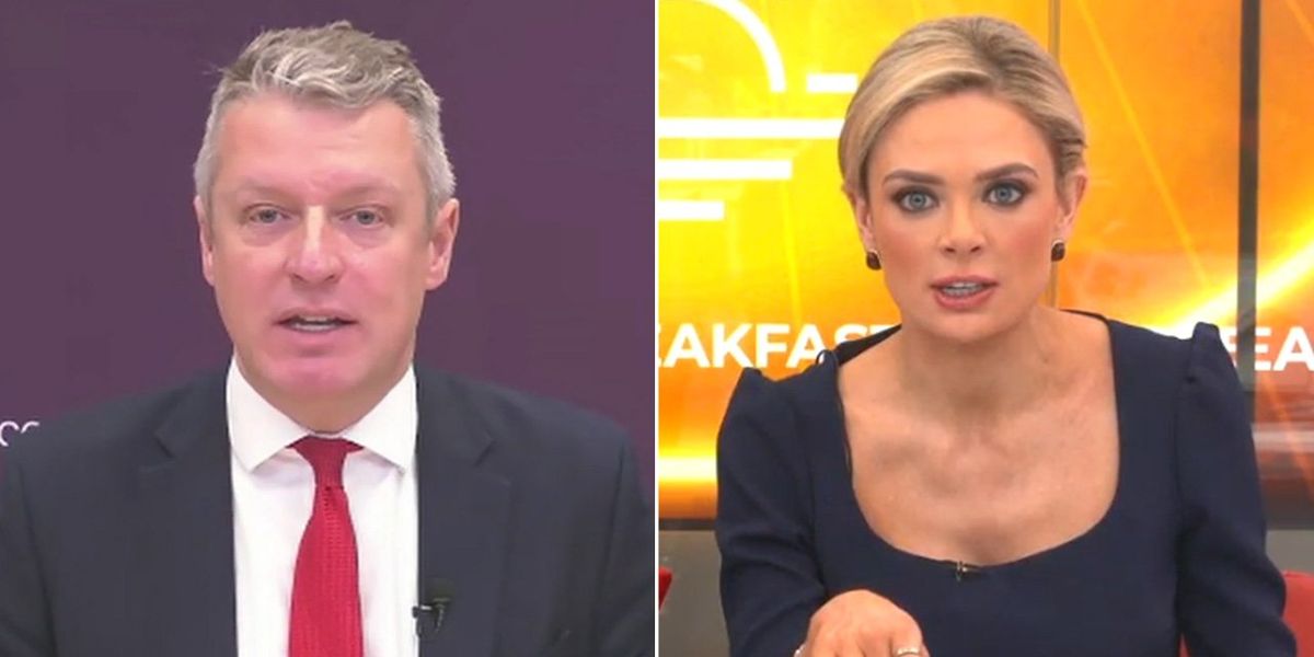 'It should be a rejection!' Labour MP grilled on Chinese Embassy decision being 'pushed down the road' in fiery exchange 'It should be a rejection!' Labour MP grilled on Chinese Embassy decision being 'pushed down the road' in fiery exchange