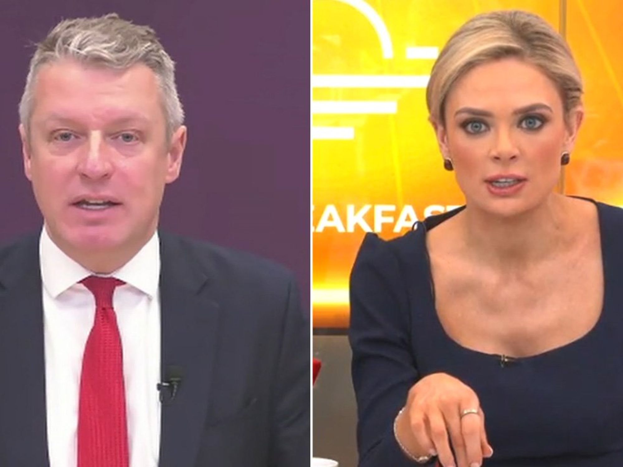 Luke Pollard, Ellie Costello