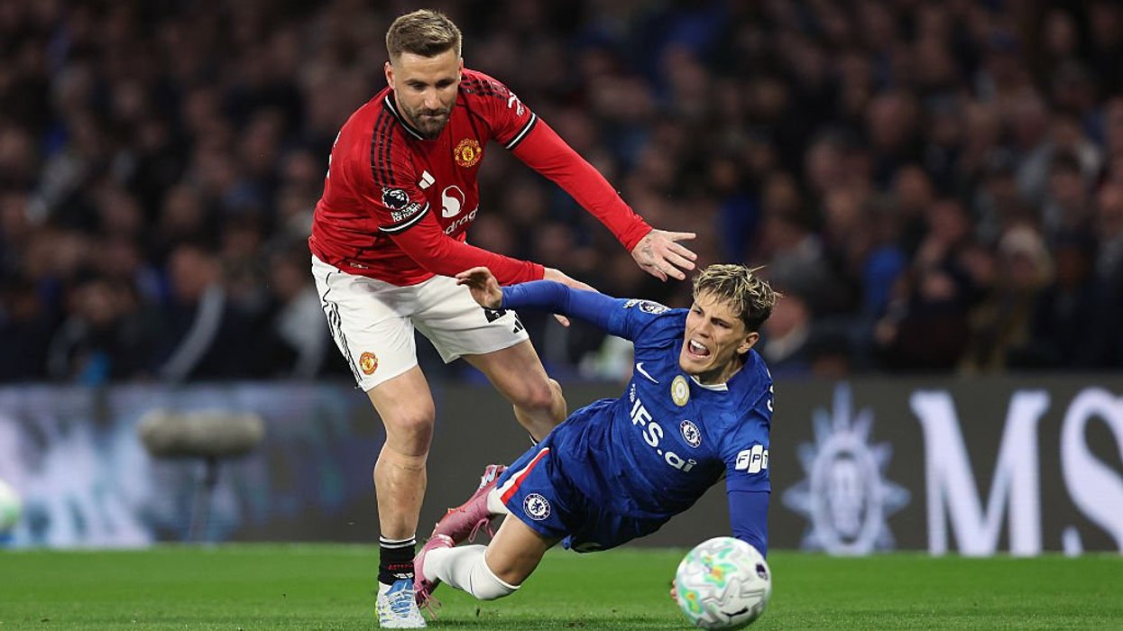 Luke Shaw, Alejandro Garnacho