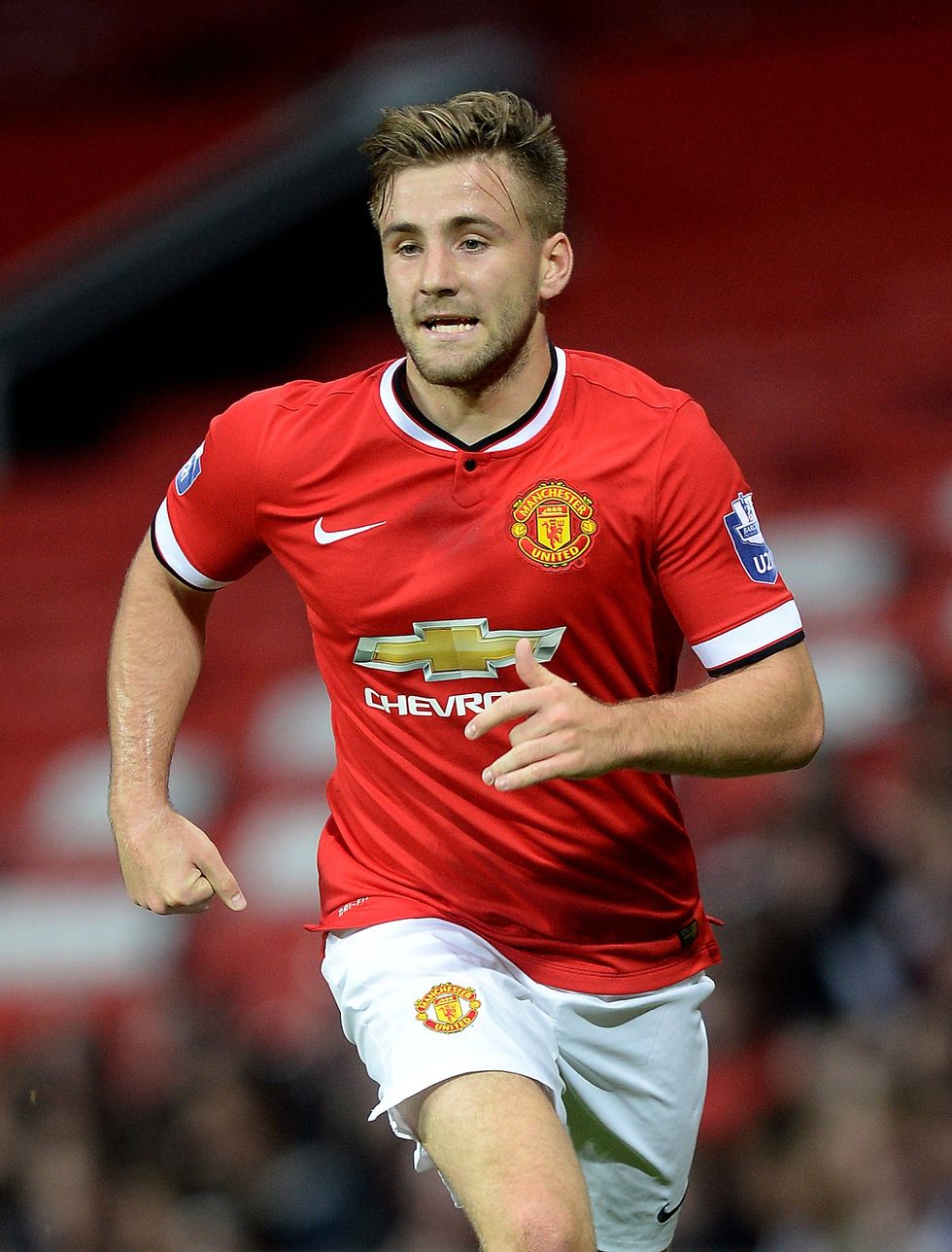 Luke Shaw Manchester United