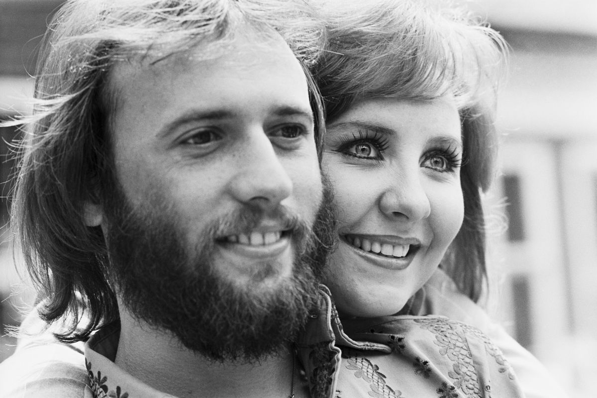 Lule and Maurice Gibb