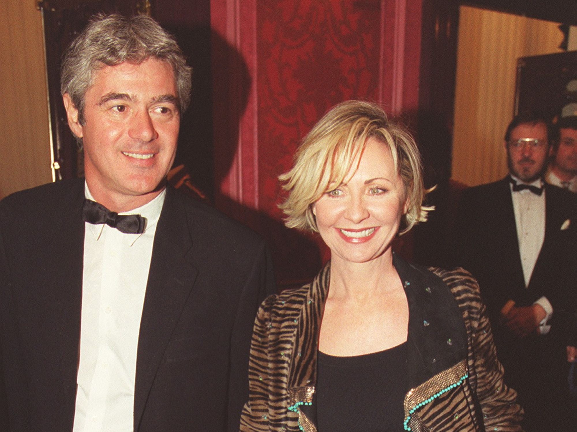Lulu and John Frieda