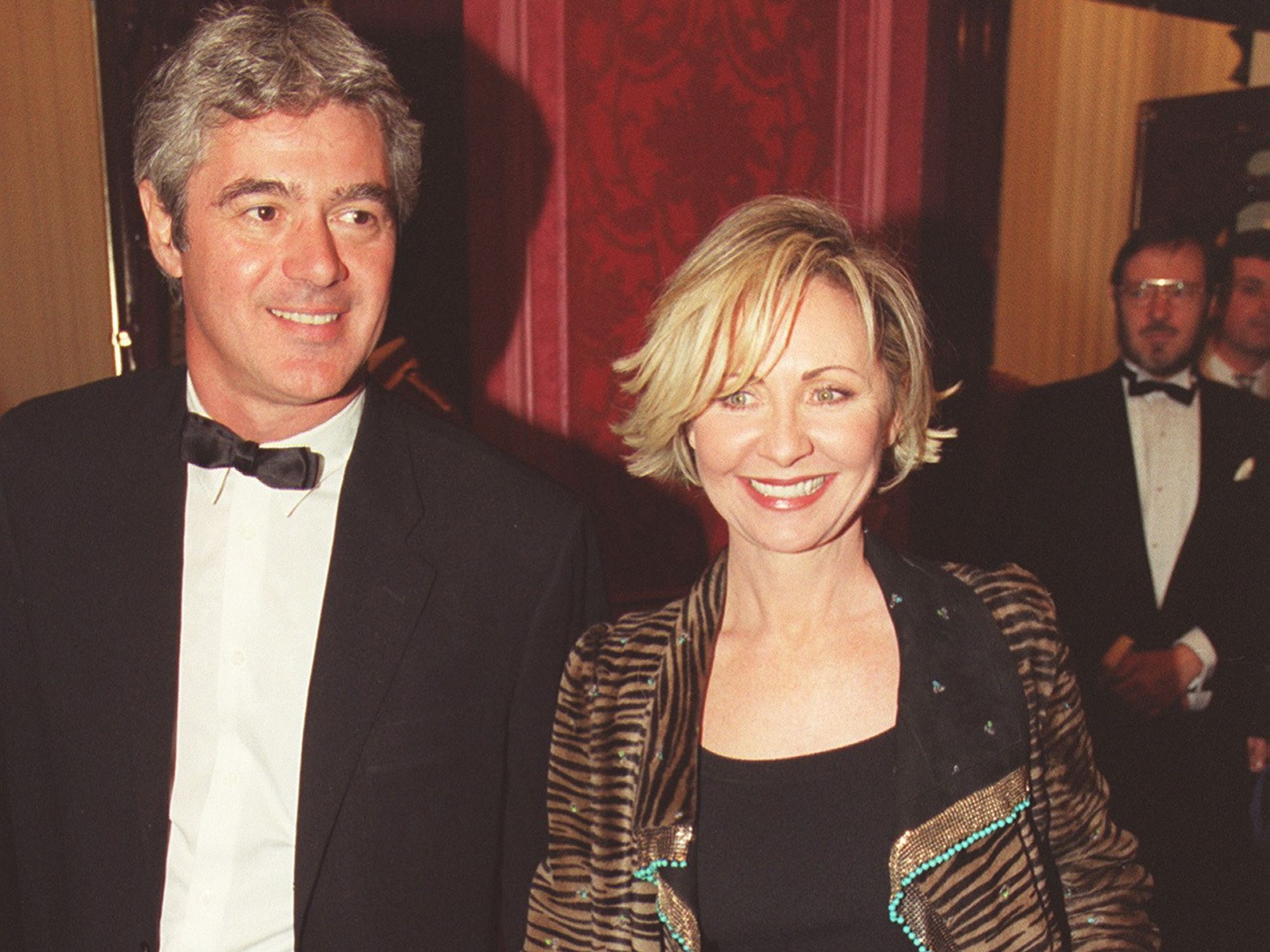 Lulu  and John Frieda