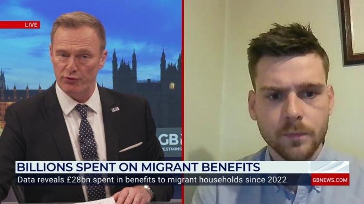 'Lunatics are in control!' Migration expert LIVID at 'ridiculous eye-watering sum' spent on benefits in Britain