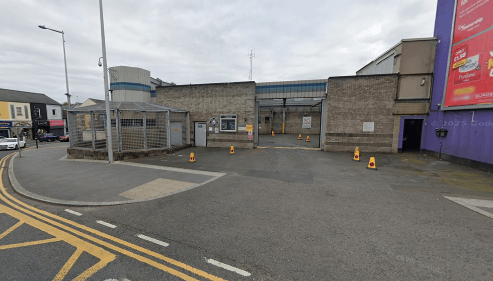 Lurgan Police Station